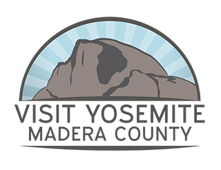 Visit Yosemite Madera County Tourism Logo