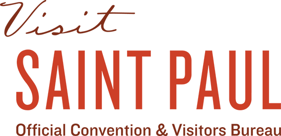 Visit Saint Paul Convention and Visitors Bureau Logo