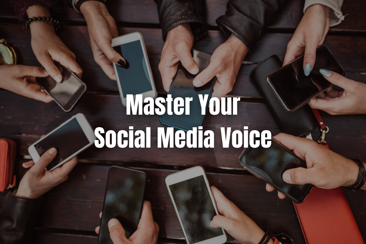 Master Your Social Media Voice